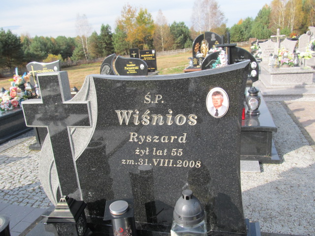 Ryszard Wiśnios Kierz Niedźwiedzi - Grobonet - Wyszukiwarka osób pochowanych