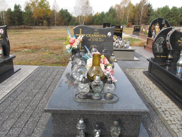 Grób Janina Czarnota