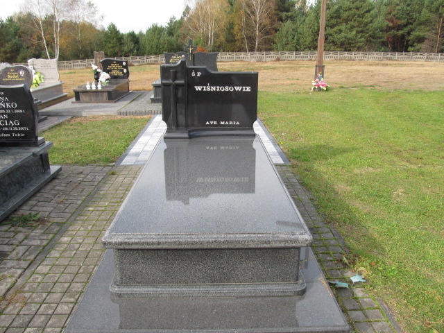 Grób Marianna Wiśnios